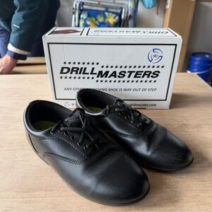 Marching Band Black Leather Shoes